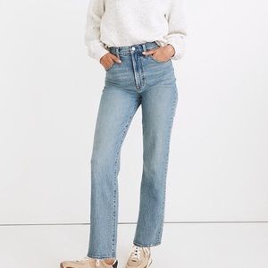 NWT Madewell | Perfect Vintage Straight Jean | Size 25